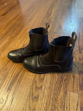 Brown Paddock Boots- Women’s